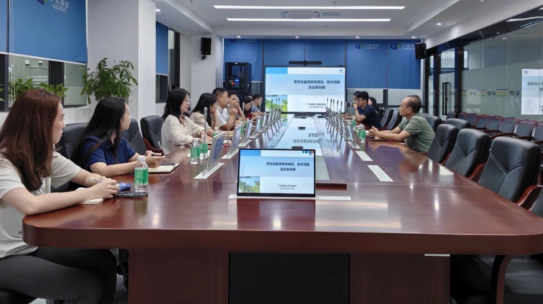 js555888金沙老品牌团队赴省测绘院交流学习