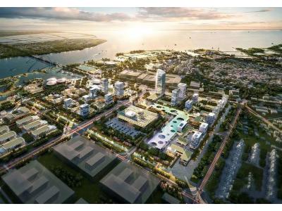 奋战土地整备，，，，，助力滨海湾建设！