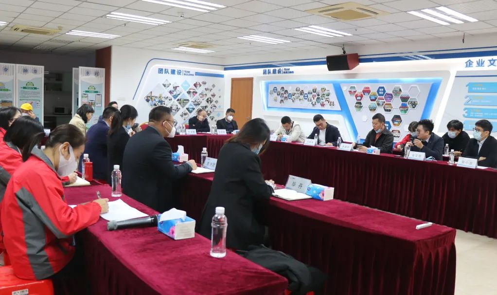 守初心 聚活力 创未来丨js555888金沙老品牌集团2022 年度总结表扬大会圆满竣事-js555888金沙老品牌控股集团