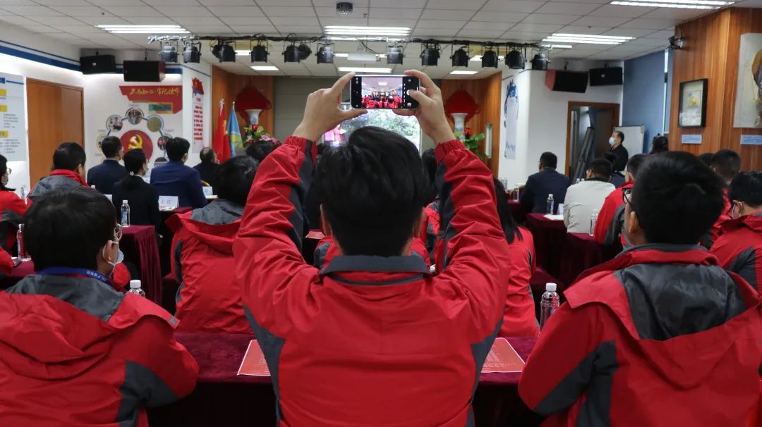 守初心 聚活力 创未来丨js555888金沙老品牌集团2022 年度总结表扬大会圆满竣事-js555888金沙老品牌控股集团