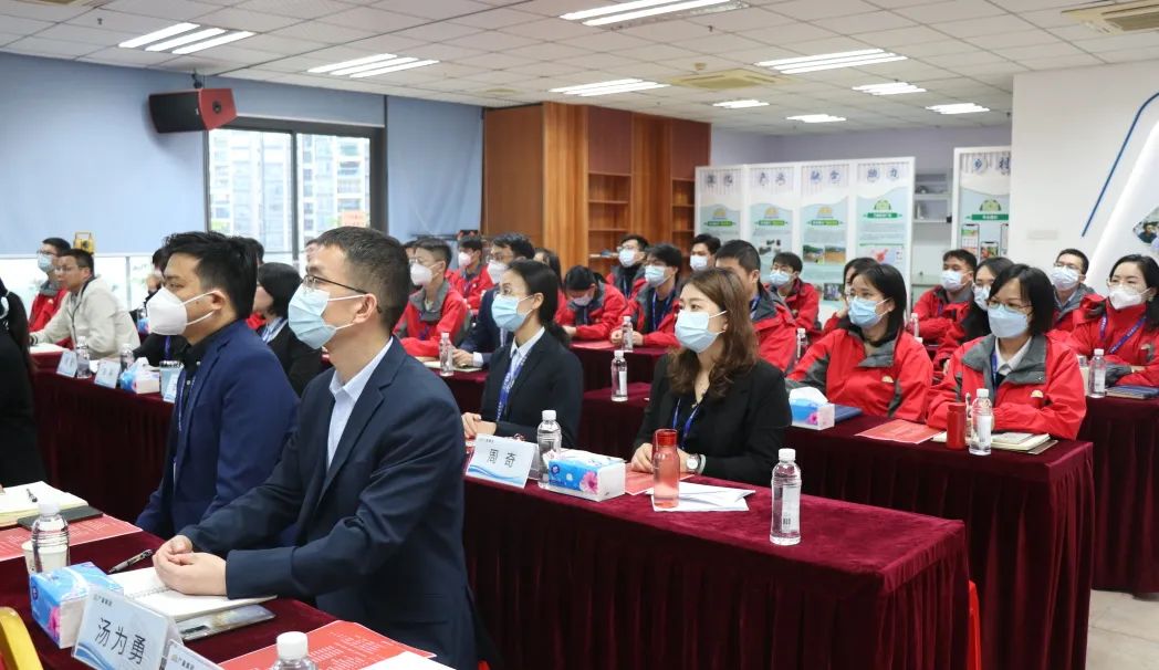 守初心 聚活力 创未来丨js555888金沙老品牌集团2022 年度总结表扬大会圆满竣事-js555888金沙老品牌控股集团